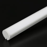 COB LED-Leiste ROUND dimmbar diffus – 528x LED Chips – 15 W – 1200 lm/m – warmweiß 2700 K – CRI 90+ 24V DC 180°