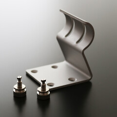 COB LED Wandleuchte ROUND mit Wandhalterungen dimmbar diffus – 528x LED Chips – 15 W – 1500 lm/m – tageslichtweiß 6000 K – CRI 90+ 24V DC 180°