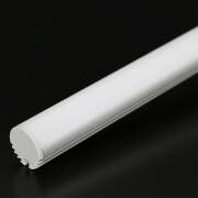 COB LED Wandleuchte ROUND mit Wandhalterungen dimmbar diffus – 528x LED Chips – 15 W – 1500 lm/m – tageslichtweiß 6000 K – CRI 90+ 24V DC 180°