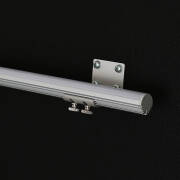 COB LED Wandleuchte ROUND mit Wandhalterungen dimmbar diffus – 528x LED Chips – 15 W – 1425 lm/m – neutralweiß 4500 K – CRI 90+ 24V DC 180°