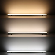 CCT COB LED-Leiste ROUND dimmbar diffus – 640 LEDs 16 W je Meter – einstellbare Farbtemperatur 2700 K-6500 K – CRI 90+ 24V DC 180°