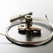 CCT COB LED Deckenleuchte ROUND mit Seilaufhängung dimmbar diffus – 640 LEDs 16 W je Meter – dualweiß 2700 K-6500 K – CRI 90+ 24V DC 180°