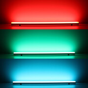 RGB COB LED-Leiste ROUND dimmbar diffus – 840 LEDs – 690 Lumen – 15.8 W je Meter – 180° 24V DC