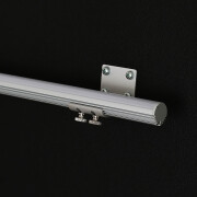 RGB COB LED Wandleuchte ROUND mit Wandhalterungen dimmbar diffus – 840 LEDs – 690 Lumen – 15.8 W je Meter – 180° 24V DC