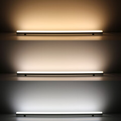 COB LED-Leiste RGB+CCT ROUND dimmbar diffus – 1258 Lumen – 18.6 W je Meter – 180° 24V DC CRI 95+