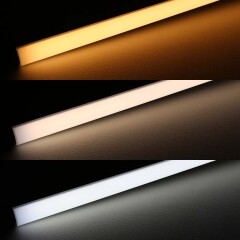 COB LED-Leiste RGB+CCT ROUND dimmbar diffus – 1258...