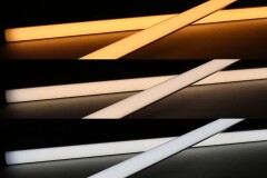 COB LED-Leiste RGB+CCT ROUND dimmbar diffus – 1258 Lumen – 18.6 W je Meter – 180° 24V DC CRI 95+