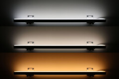 RGB+CCT COB LED Wandleuchte ROUND mit Wandhalterungen...