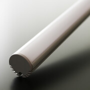 RGB+CCT COB LED Wandleuchte ROUND mit Wandhalterungen dimmbar diffus – 1258 Lumen – 18.6 W je Meter – 180° 24V DC CRI 95+