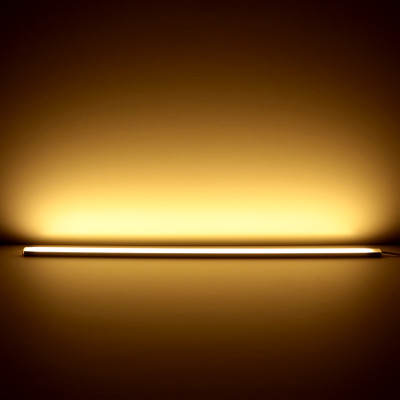 dimmbare COB LED Leiste "OUT-LINE" 230VAC wasserdicht (IP54) diffus CRI90 | warmweiß 2700K | Maßanfertigung in Länge 93cm | 432x COB LEDs | 977 Lumen | 11 Watt |