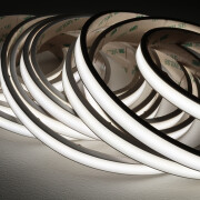 COB LED NEON FLEX STRIPE diffus – 5 Meter 60Watt 5520 Lumen 24V DC CRI 90+ – weiß 5100 K – IP65 wasserdicht