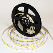 CCT COB-LED-Streifen – 640 LEDs 16 W je Meter – einstellbare Farbtemperatur 2700 K-6500 K dualweiß – 24V DC 180° CRI 90+