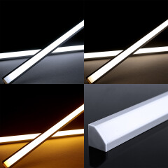 CCT COB 90° LED-Eckleiste Corner – diffus...