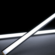 CCT COB 90° LED-Eckleiste Corner – diffus – 640 COB-LED-Chips 16 W je Meter – CCT – CRI 90+ 24V DC 180°