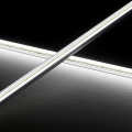COB LED Leiste "Slim-Line" CCT | transparent | 640 COB-LEDs 16Watt je Meter | dualweiß | CRI 90+ 24VDC 180° |