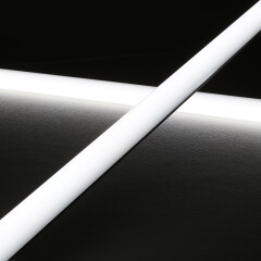 COB CCT LED-Lichtleiste Moon-Line II diffus – 640 LEDs 16 W je Meter – einstellbare Farbtemperatur 2700 K-6500 K – CRI 90+ 24V DC 180°