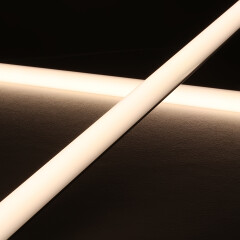 COB CCT LED-Lichtleiste Moon-Line II diffus – 640 LEDs 16 W je Meter – einstellbare Farbtemperatur 2700 K-6500 K – CRI 90+ 24V DC 180°