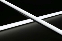 dimmbare LED-Lichtleiste 230V ROUND wasserdicht (IP65) diffus – tageslichtweiß 6300 K – 120 × 2835 LEDs 16,3 W 1840 lm /m 120° CRI85