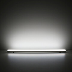 dimmbare LED-Lichtleiste 230V ROUND wasserdicht (IP65) diffus – tageslichtweiß 6300 K – 120 × 2835 LEDs 16,3 W 1840 lm /m 120° CRI85