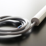 dimmbare LED-Lichtleiste 230V ROUND wasserdicht (IP65) diffus – tageslichtweiß 6300 K – 120 × 2835 LEDs 16,3 W 1840 lm /m 120° CRI85