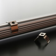 dimmbare LED-Lichtleiste 230V ROUND wasserdicht (IP65) diffus – neutralweiß 4100 K – 120 × 2835 LEDs 16 W 1840 lm /m 120° CRI83