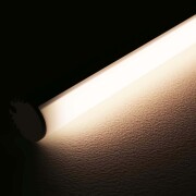 dimmbare LED-Lichtleiste 230V ROUND wasserdicht (IP65) diffus – neutralweiß 4100 K – 120 × 2835 LEDs 16 W 1840 lm /m 120° CRI83