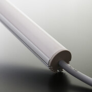 dimmbare LED-Lichtleiste 230V ROUND wasserdicht (IP65) diffus – neutralweiß 4100 K – 120 × 2835 LEDs 16 W 1840 lm /m 120° CRI83