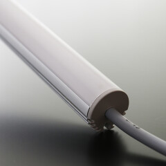 dimmbare LED-Lichtleiste 230V ROUND wasserdicht (IP65) diffus – warmweiß 2700 K – 120 × 2835 LEDs 16 W 1680 lm /m 120° CRI82