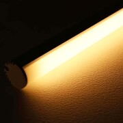 dimmbare LED-Lichtleiste 230V ROUND wasserdicht (IP65) diffus – warmweiß 2700 K – 120 × 2835 LEDs 16 W 1680 lm /m 120° CRI82