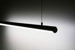 dimmbare LED-Pendelleuchte 230V ROUND wasserdicht (IP65)...