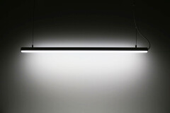 dimmbare LED-Pendelleuchte 230V ROUND wasserdicht (IP65)...