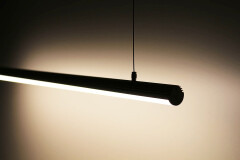 dimmbare LED-Pendelleuchte 230V ROUND wasserdicht (IP65)...