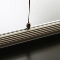 dimmbare LED-Pendelleuchte 230V ROUND wasserdicht (IP65) diffus – warmweiß 2700 K – 120 × 2835 LEDs 16 W 1680 lm /m 120° CRI82