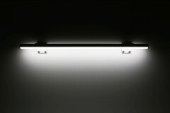 dimmbare LED Wandleuchte 230V ROUND wasserdicht (IP65)...