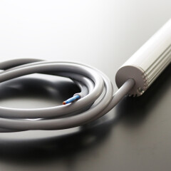 dimmbare LED Wandleuchte 230V ROUND wasserdicht (IP65) diffus – neutralweiß 4100 K – 120 × 2835 LEDs 16 W 1840 lm /m 120° CRI83