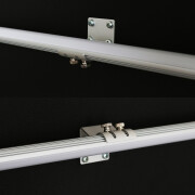 dimmbare LED Wandleuchte 230V ROUND wasserdicht (IP65) diffus – neutralweiß 4100 K – 120 × 2835 LEDs 16 W 1840 lm /m 120° CRI83