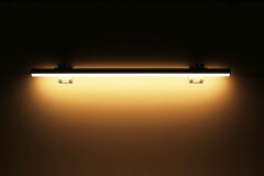 dimmbare LED Wandleuchte 230V ROUND wasserdicht (IP65)...