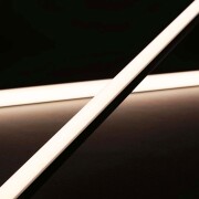 24V DC LED-Leiste ROUND diffus dimmbar – mit High-Performance LED-Streifen 240 × 2835 LEDs 21 W/m 3090 lm/m – neutralweiß 4000 K