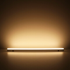 24V DC LED-Leiste ROUND diffus dimmbar – mit High-Performance LED-Streifen 240 × 2835 LEDs 19 W/m 2878 lm/m – warmweiß 2700 K