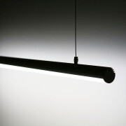 24V DC LED-Pendelleuchte ROUND diffus dimmbar – mit High-Performance LED-Streifen 240 × 2835 LEDs 20 W/m 3164 lm/m – tageslichtweiß 6200 K