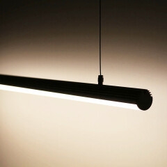 24V DC LED-Pendelleuchte ROUND diffus dimmbar – mit...