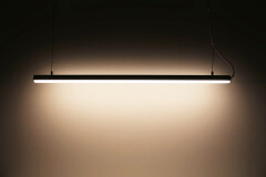 24V DC LED-Pendelleuchte ROUND diffus dimmbar – mit...