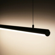 24V DC LED-Pendelleuchte ROUND diffus dimmbar – mit High-Performance LED-Streifen 240 × 2835 LEDs 21 W/m 3090 lm/m – neutralweiß 4000 K