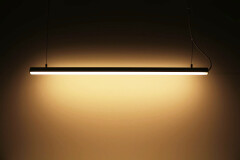 24V DC LED-Pendelleuchte ROUND diffus dimmbar – mit High-Performance LED-Streifen 240 × 2835 LEDs 19 W/m 2878 lm/m – warmweiß 2700 K