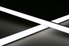 24V DC LED-Wandleuchte ROUND diffus dimmbar – mit High-Performance LED-Streifen 240 × 2835 LEDs 20 W/m 3164 lm/m – tageslichtweiß 6200 K