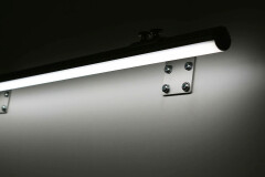 24V DC LED-Wandleuchte ROUND diffus dimmbar – mit High-Performance LED-Streifen 240 × 2835 LEDs 20 W/m 3164 lm/m – tageslichtweiß 6200 K