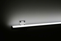 24V DC LED-Wandleuchte ROUND diffus dimmbar – mit High-Performance LED-Streifen 240 × 2835 LEDs 20 W/m 3164 lm/m – tageslichtweiß 6200 K