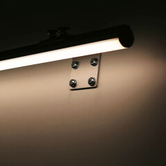 24V DC LED-Wandleuchte ROUND diffus dimmbar – mit High-Performance LED-Streifen 240 × 2835 LEDs 21 W/m 3090 lm/m – neutralweiß 4000 K