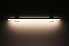 24V DC LED-Wandleuchte ROUND diffus dimmbar – mit High-Performance LED-Streifen 240 × 2835 LEDs 21 W/m 3090 lm/m – neutralweiß 4000 K