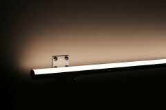 24V DC LED-Wandleuchte ROUND diffus dimmbar – mit High-Performance LED-Streifen 240 × 2835 LEDs 21 W/m 3090 lm/m – neutralweiß 4000 K